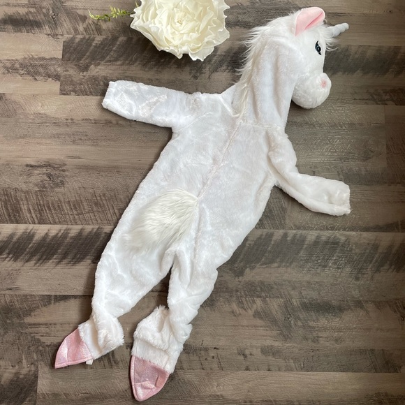 🦄Fuzzy Unicorn Costume - Picture 2 of 6
